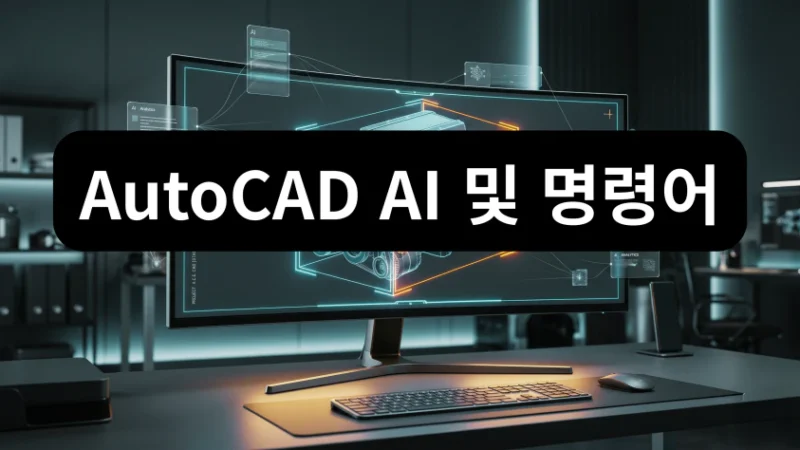 AutoCAD AI · 명령어