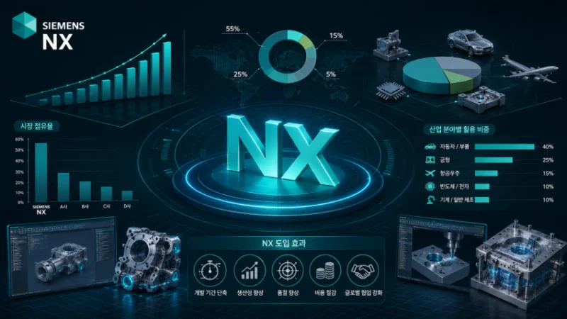 Siemens NX 세대별 성능 지표 및 라이선스 구매 가이드