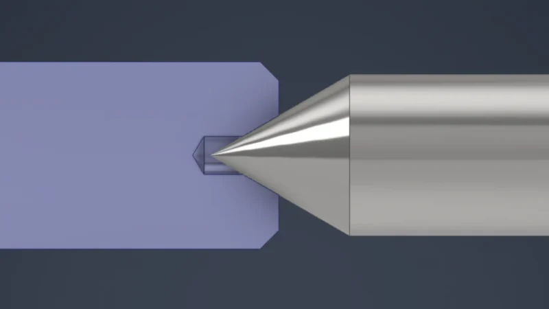 센터구멍(Center Hole) — 종류·규격·도면 표기까지