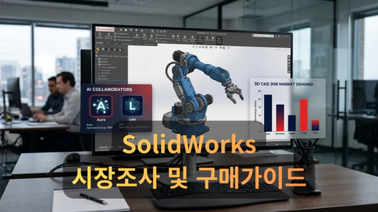 솔리드웍스 시장 조사