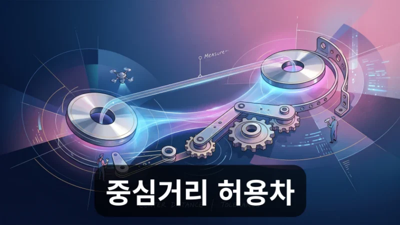 중심거리 허용차의 규격