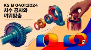 KS B 04012024 치수공차와 끼워맞춤