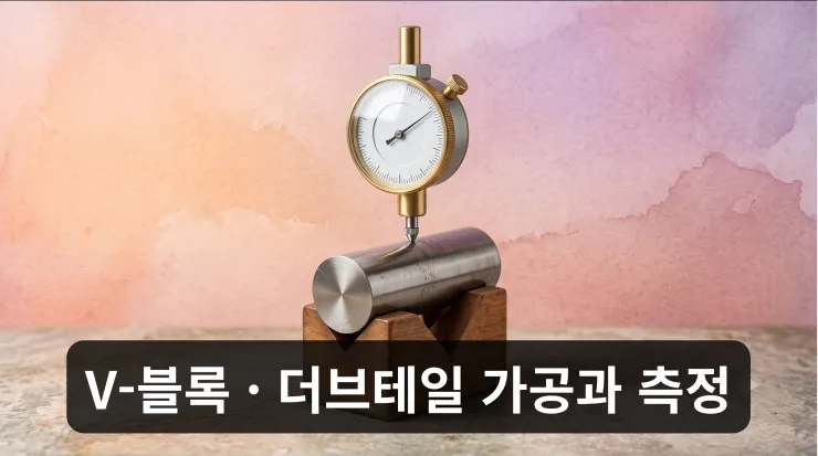 V-블록과 더브테일