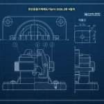 전산응용기계제도기능사_출제문제_더블클램프