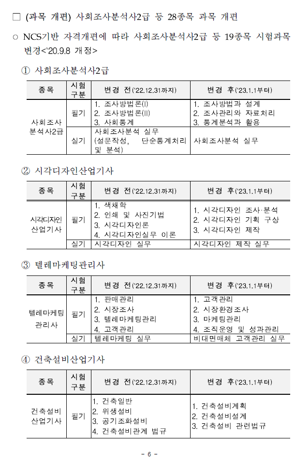 20232025년 연도별 국가기술자격시험 변경사항 안내 img 10