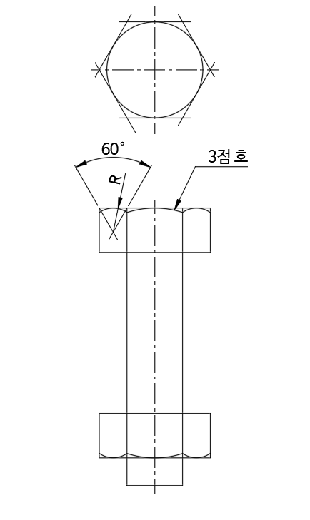 호의 작도